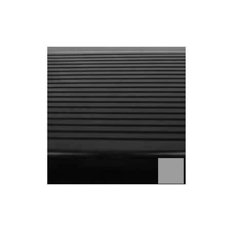 Roppe Stair Tread Rubber Square Nose 42inL - Slate 42803P175